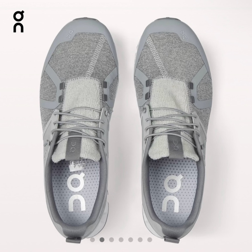 On Running Women’s Light Gray Athletic Shoes